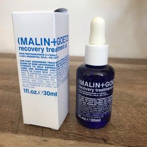 New Malin + Goetz Recovery Treatment Oil